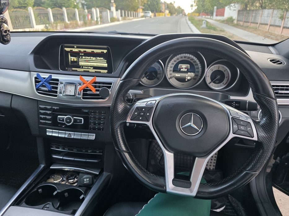 W212 Pachet Amg 2.2 170cp