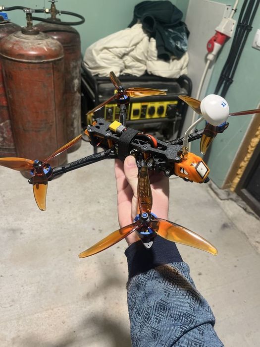 Ремонт FPV дронов, квадрокоптеров.