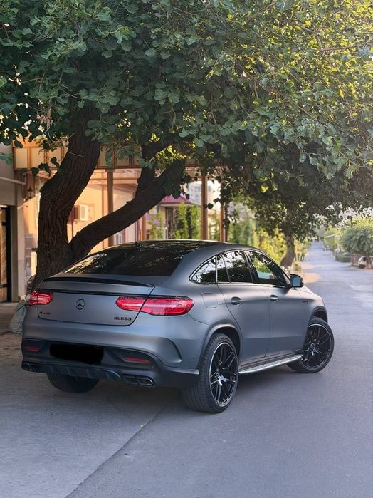 Mercedes Benz Gle coupe 4.3AMG