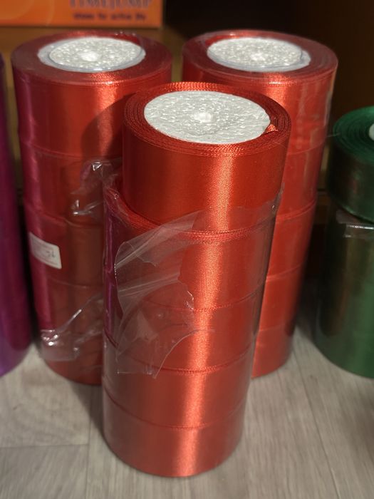 Атласные ленты 4см и 5см