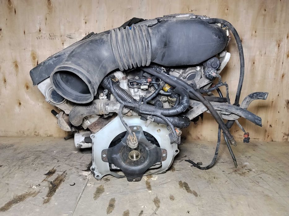Двигатель 6A12 Mivec DOHC V6 2.0 24кл Mitsubishi FTO Galant Legnum