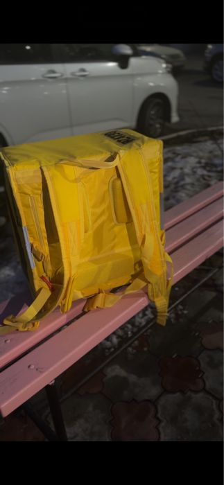 Аренда термосумка Яндекс еда