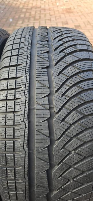 2 anvelope de iarna Michelin 245-45-18