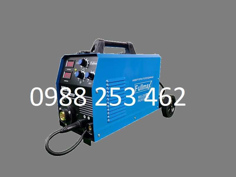 250А Professional Телоподаващо с евробукса 4м с колелца - Турбо МАХ