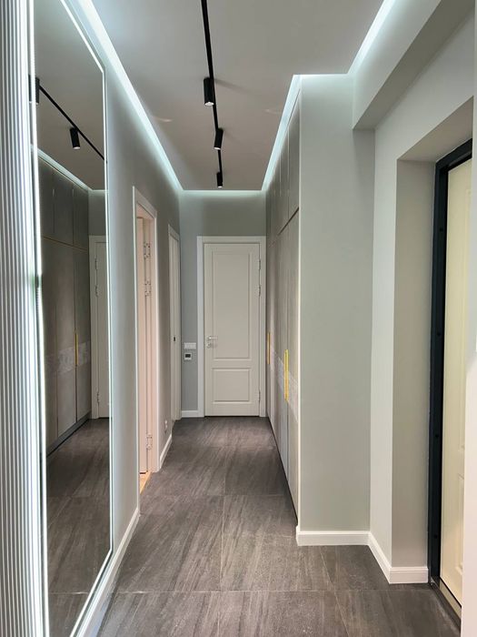 Новостройка 2х комнат 80м2 NRG Oybek ул Нукусская школа-94 Продам США