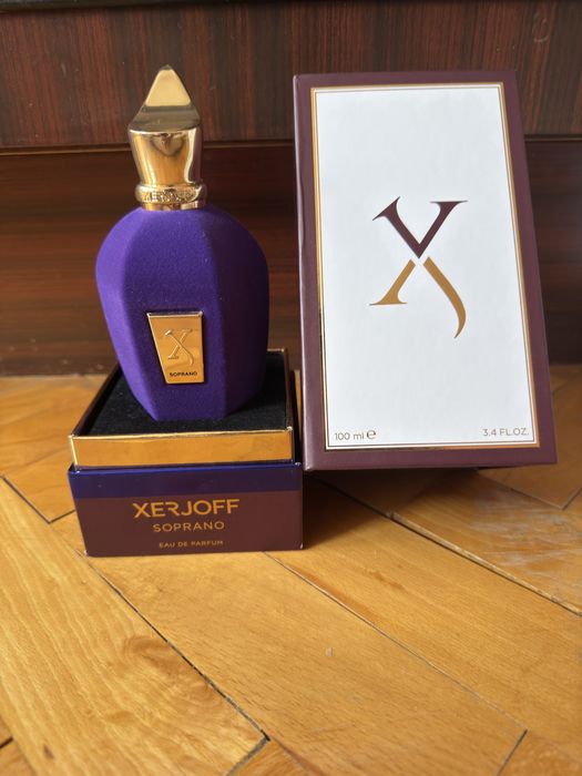 Xerjoff Soprano 100ml – оригиналален, почти нов