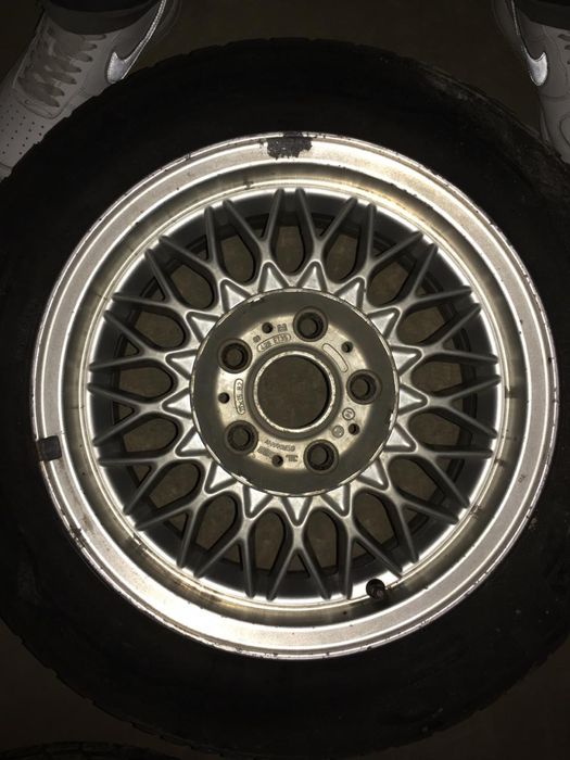 Диски BMW BBS R15 5x100
