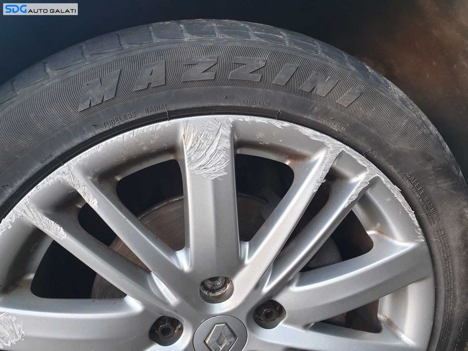 Set 4 Roti Jante Aliaj 205 50 17 R17 Renault Talisman 2015 - 2018 [C3428]