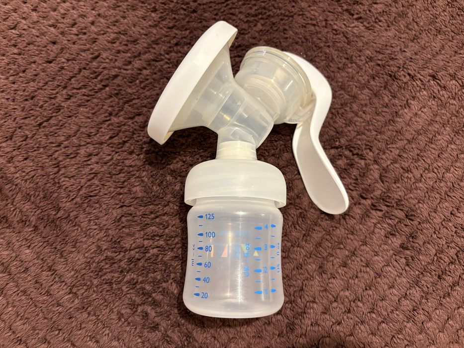 Pompa de san manuala Philips Avent