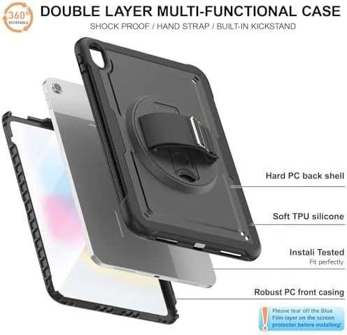 Нов Удароустойчив калъф за iPad 10-то поколение 10.9" с пълна защита таблет Айпад