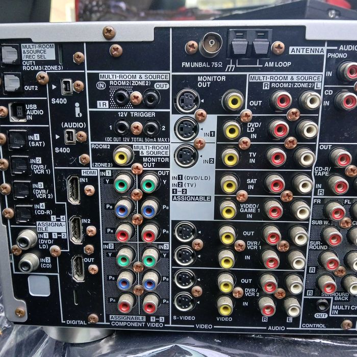 Pioneer vsx ax4-avis