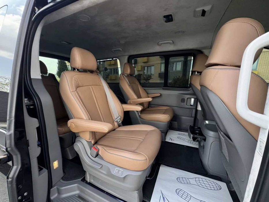 Hyundai Staria: Ваше путешествие по Узбекистану Качество Безопасность