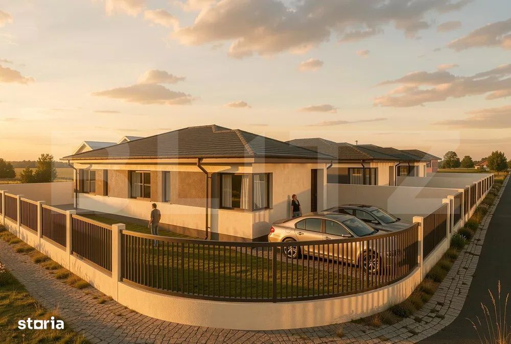 Casa individuala 4 camere de vanzare,  105 mp, zona Micesti