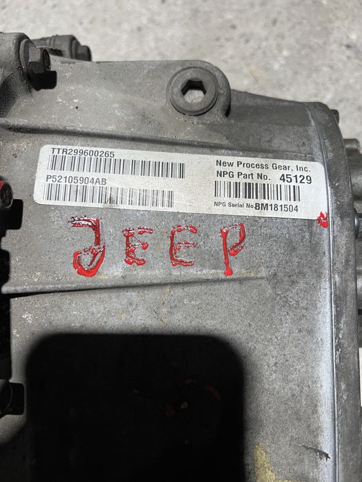 Cutie de transfer jeep grand cherokee 3.0 diesel 4x4 2005/2011