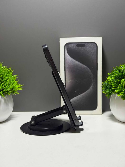 Apple iPhone 15 Pro Max 256 GB, черный