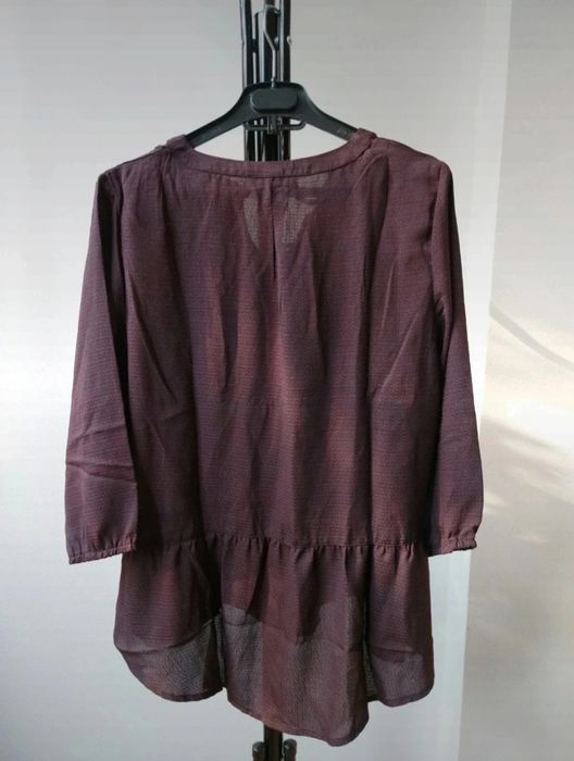 Bluza dama eleganta IRL, culoare vișiniu (40)