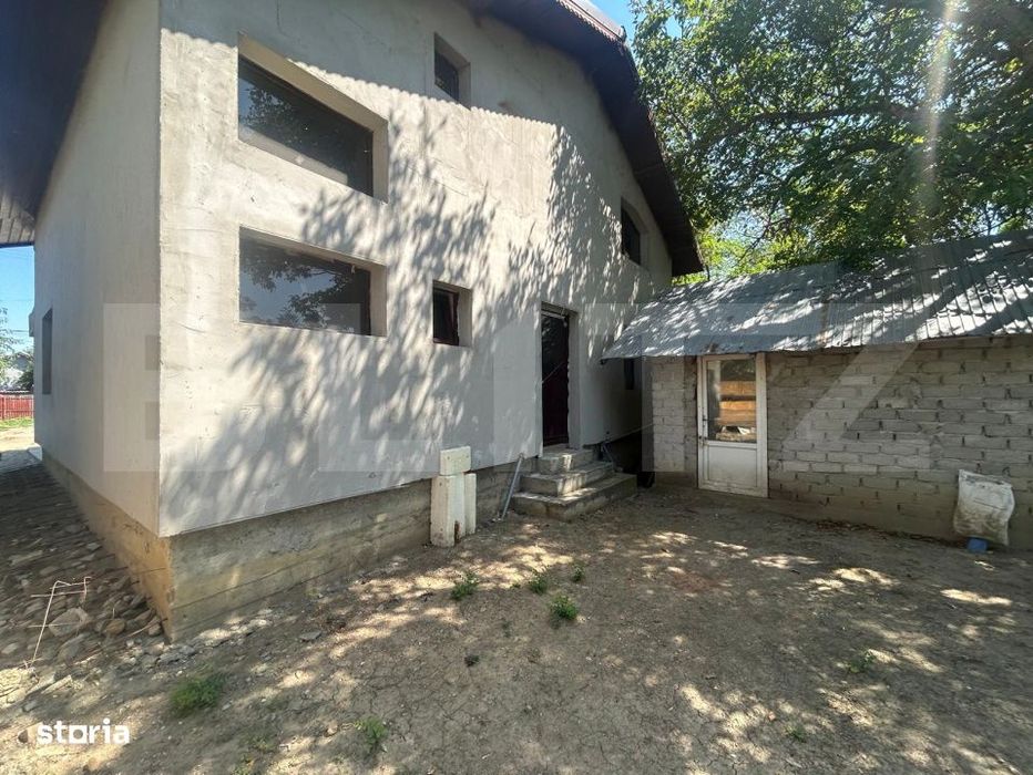 Casa P+M de vanzare, 142 mp, 500 mp, zona Titu