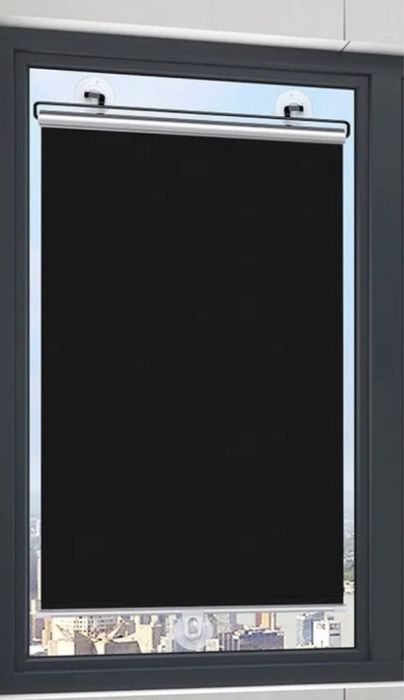 Пълнозатъмняваща щора с вакуумни чашки