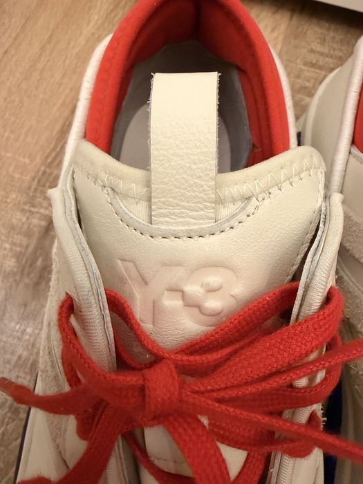 Отлични кожени кецове Y-3 размер 45 1/3