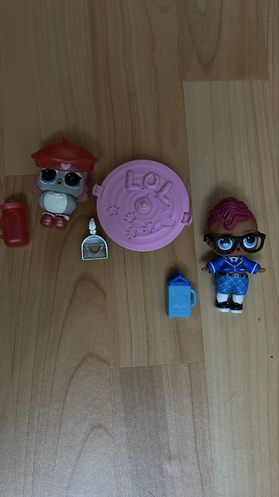 Куколка LOL мальчик и сова