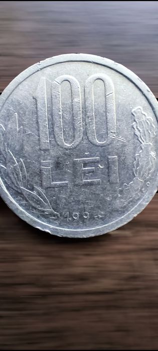 Monedă 100 de lei 1994