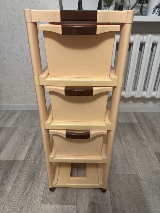 Комод пластиковый