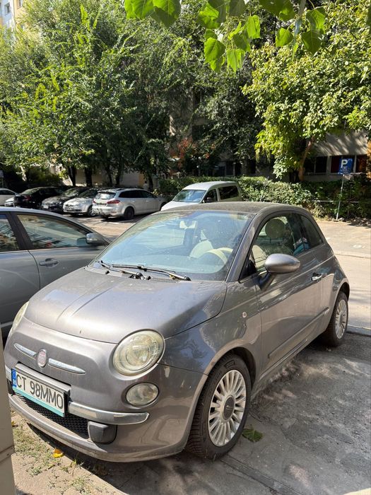 Fiat 500 Lounge 1.2 Benzina | Plafon Panoramic | 115.000 km | Cutie Defectă