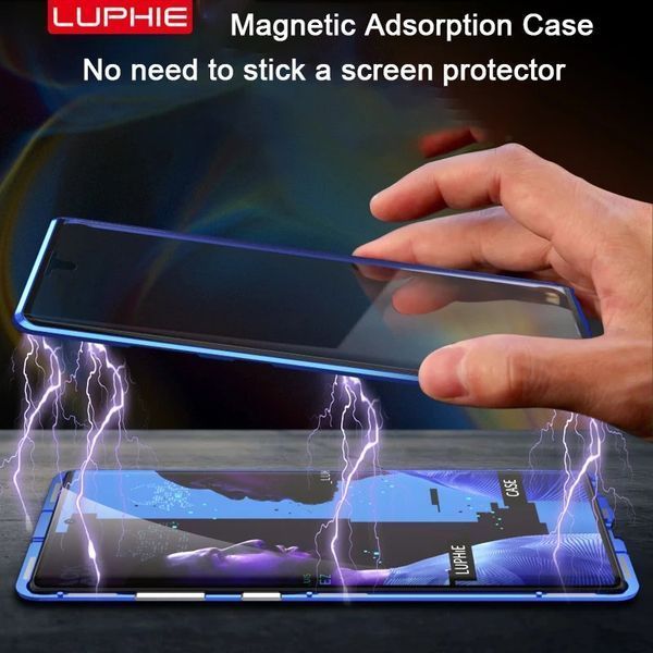 Samsung Galaxy S21 / S21 FE / S20/ Двоен 360 магнитен кейс