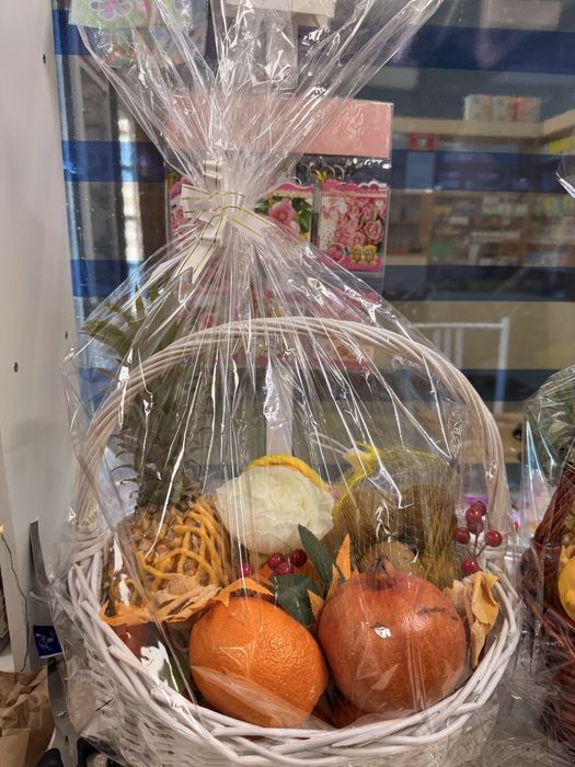 Подарочные наборы корзины