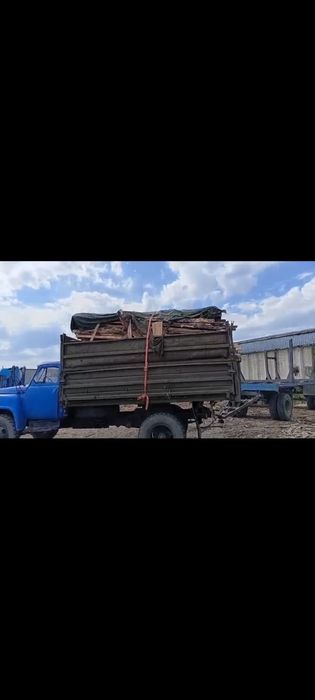 Грузоперевозки по городу ГАЗ 53