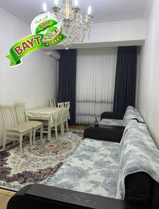 • Сергели-6а 3/6/7 Разделка 84м² Продаётся квартира