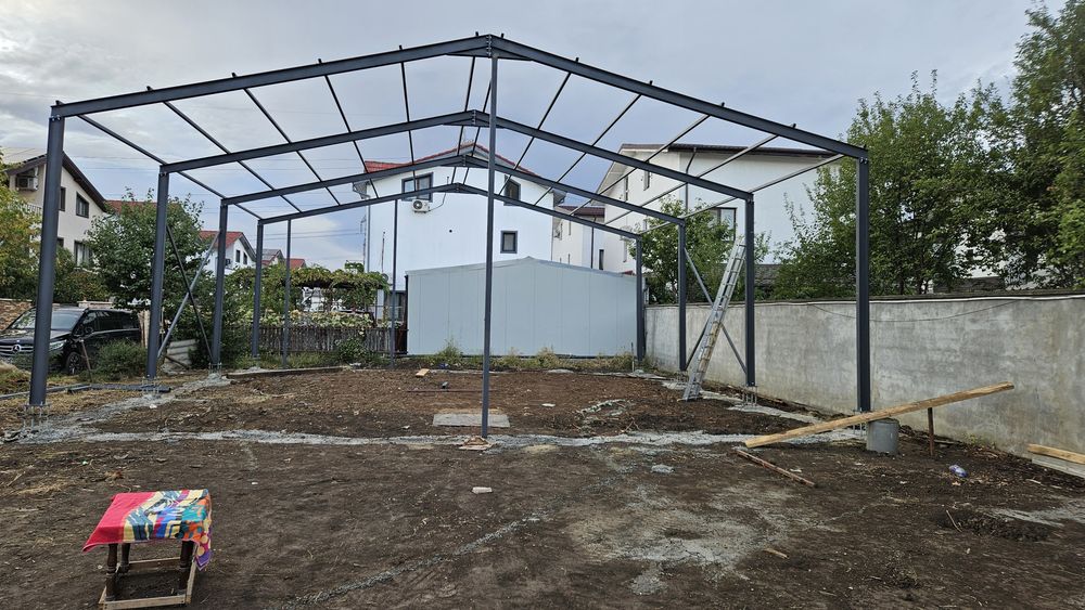 Vindem structuri metalice 10x12x4