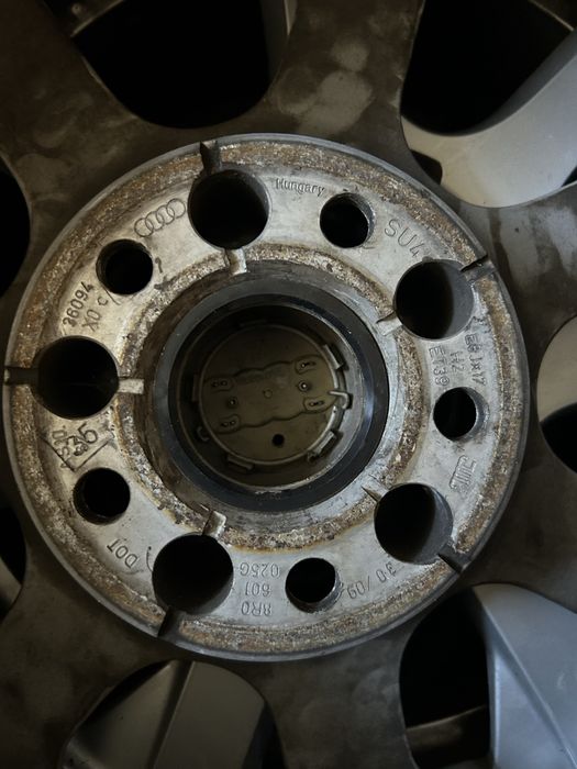 Джанти 5х112 за Ауди 17 цола с гуми