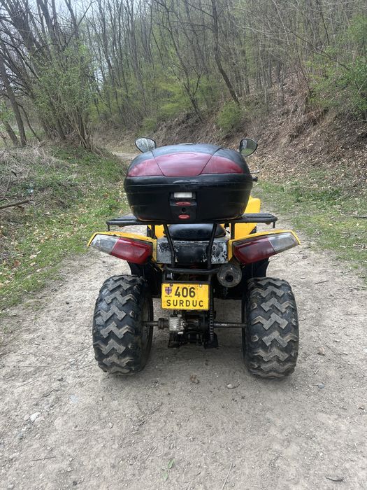 Vând atv sym 200