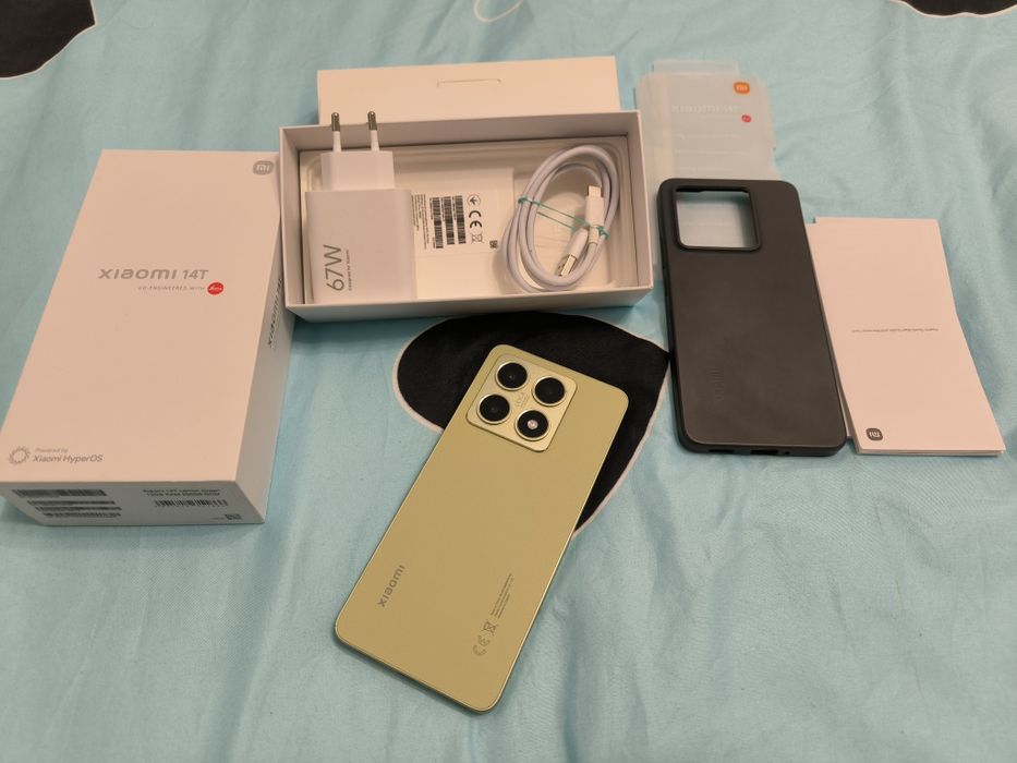 V/S Xiaomi 14T 256/12 impecabil în garanție decembrie 2026