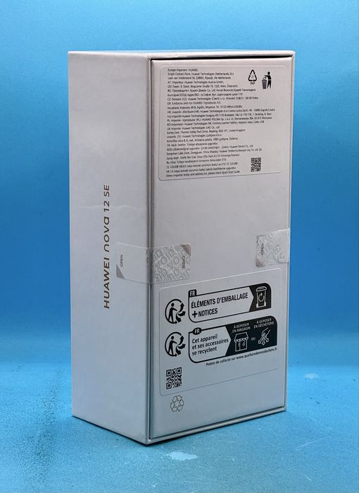 НОВ!!! Huawei Nova 12 SE, 8GB RAM, 256GB, Black