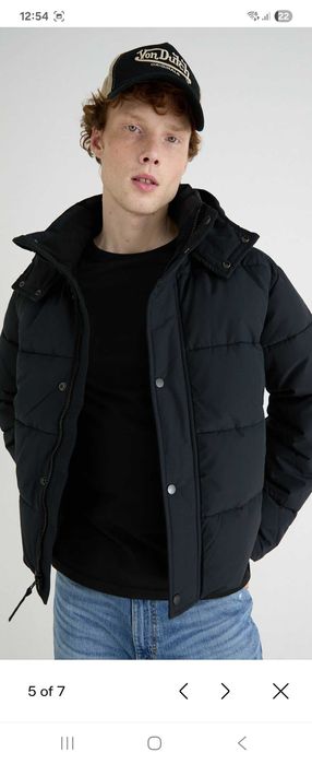 Abercrombie & Fitch - ULTRA PUFFER - ХЛ, ново мъжко зимно яке