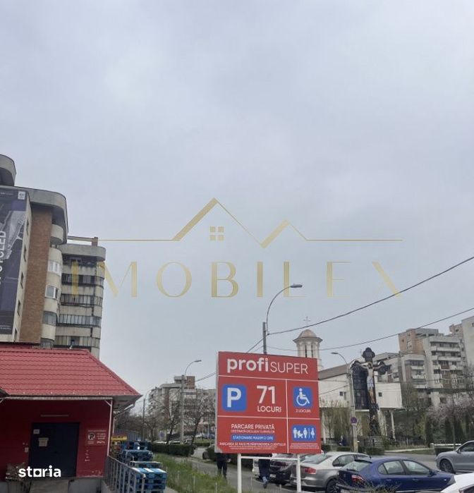 Comision 0% Spatiu comercial 1161 mp, teren 3495 mp, zona OMW Marasti