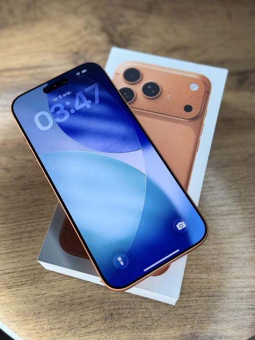 Apple Iphone 17 Pro max