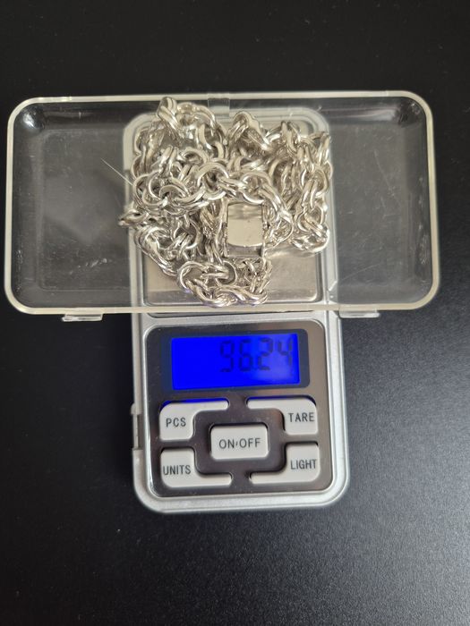 Серебро цепь 925 проба