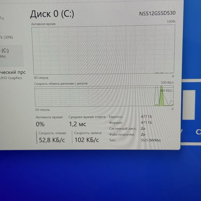 Ноутбук | i3-1215u | ОЗУ 16 | SSD 512гб
