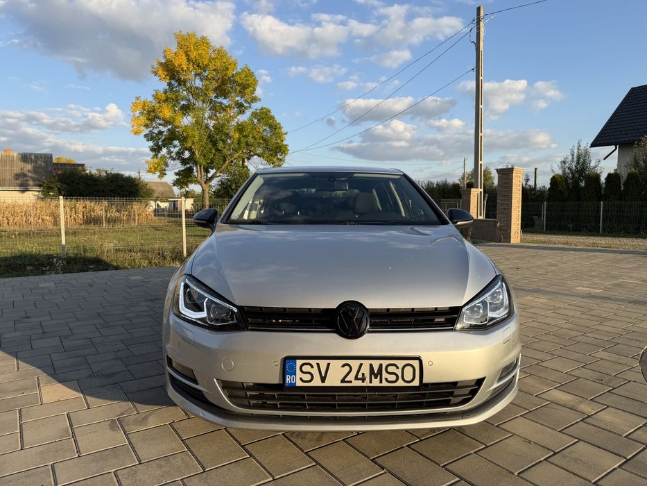 Golf 7 2.0 TDI 150 CP / FULL LED / WEBASTO / PARK ASSIST / CAMERĂ / 320.000 KM
Full LED