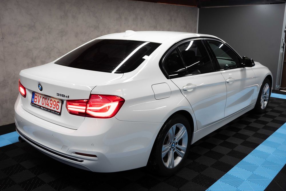 BMW Seria 3 F30 Facelift B47 Sportline Automat Hi-Fi LED