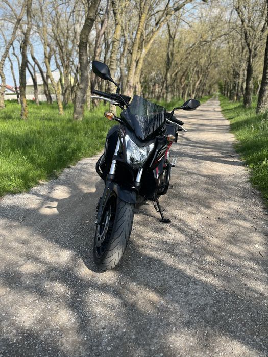 Honda CB650F 2016 cu ABS!