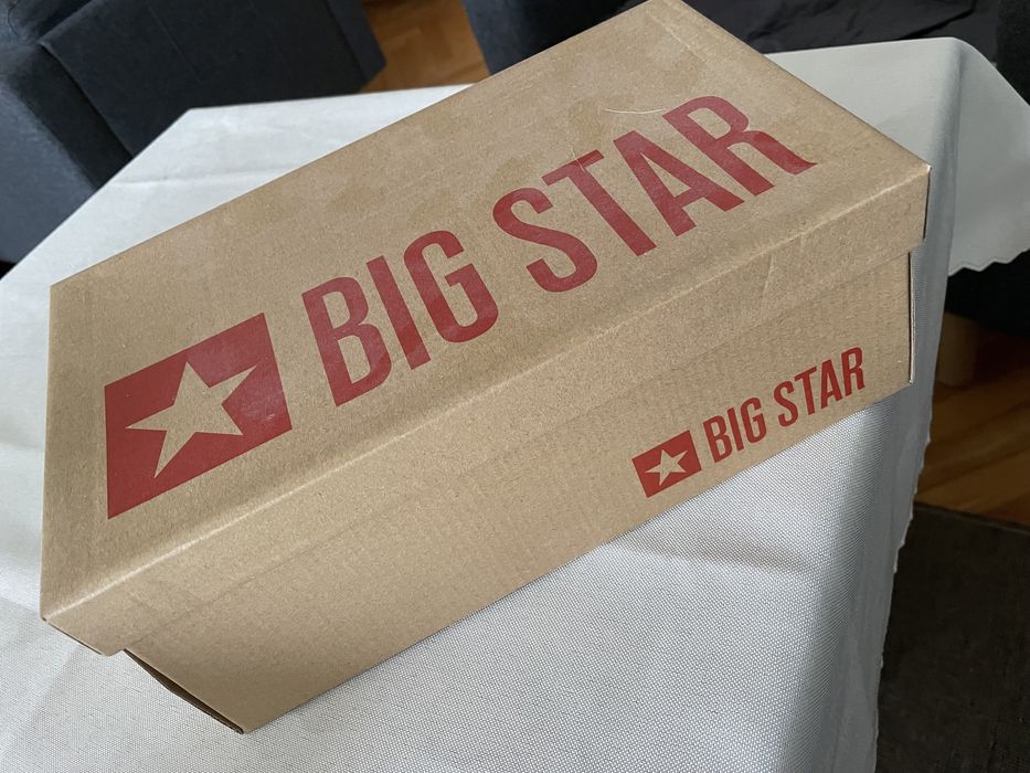 Кецове Big Star розово фламинго