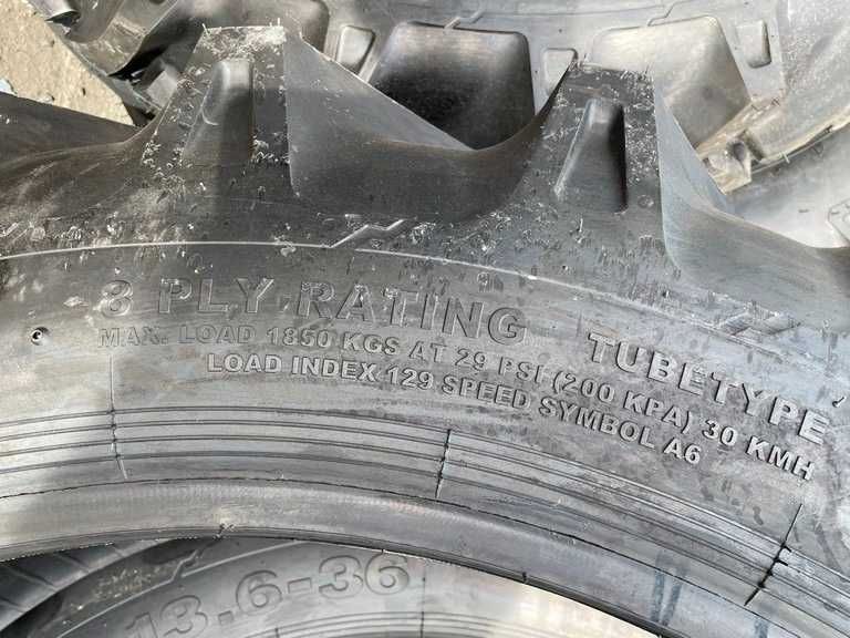 Anvelope tractor spate cu garantie 13.6-36 8PR livrare rapida