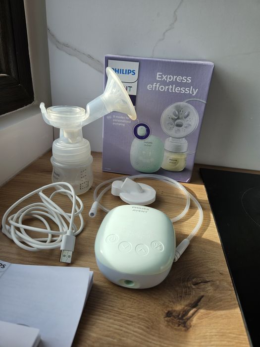 Единична електрическа помпа за кърма Philips Avent Essential