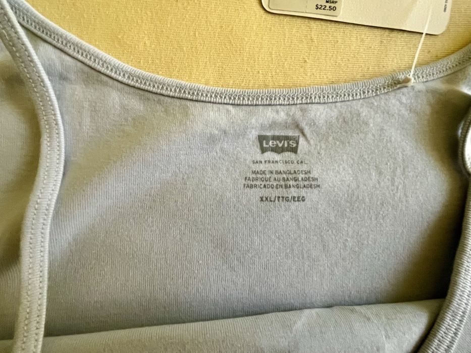 Топ оригинална майка Levi’s