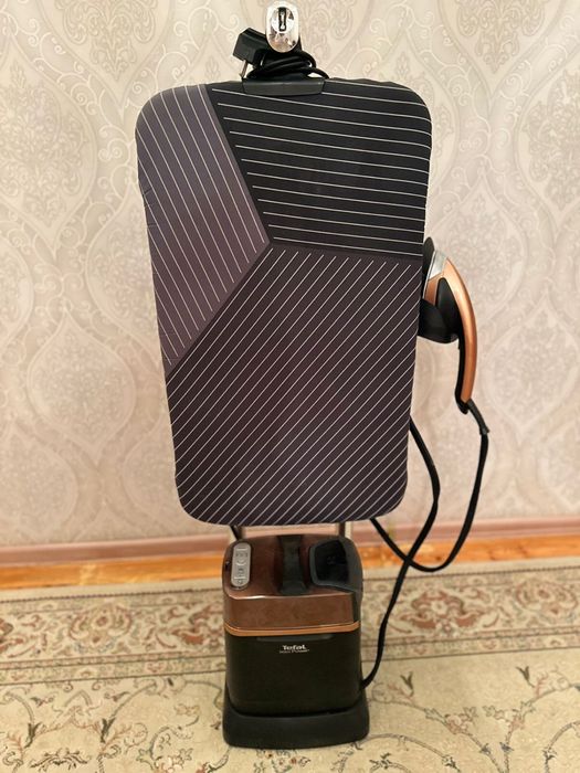 Парогенератор Tefal IXEO POWER QT2020E0 черный