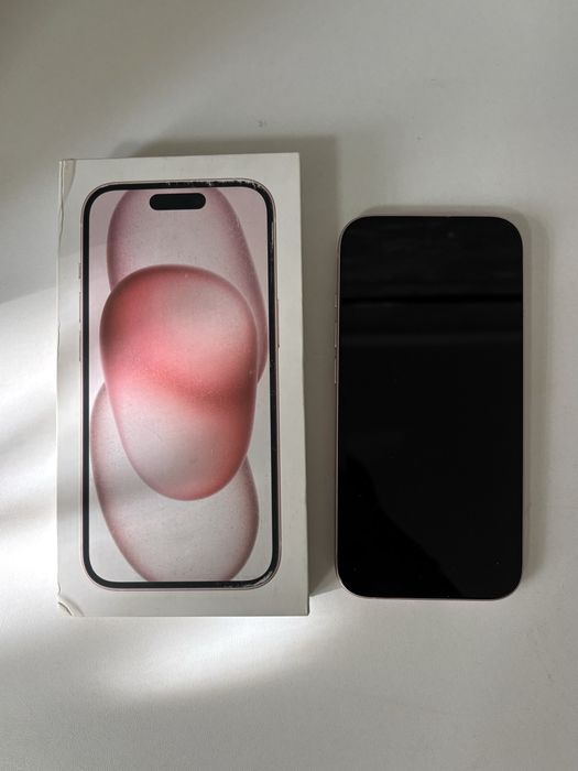 Продам iPhone 15 / 128гб в идеальном состоянии